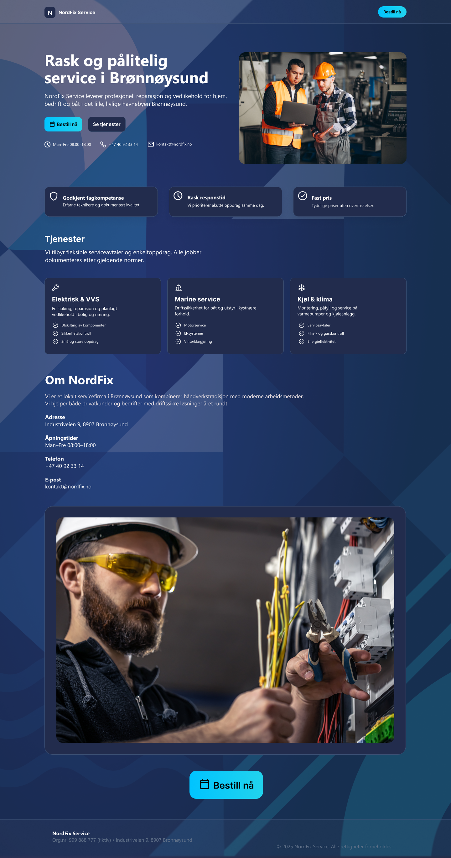 ScandiTravel dashboard